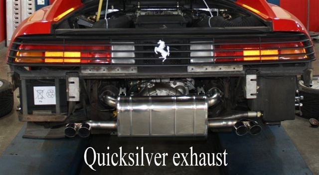 Ferrari 348 SuperSport Exhaust (1990-94)