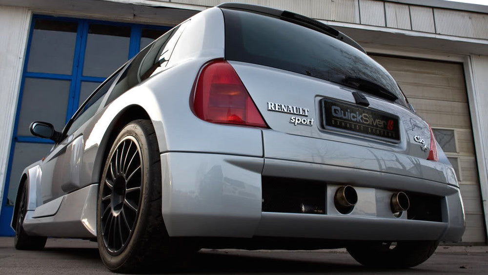 Renault Clio V6 - Sport Exhaust (1999-05)
