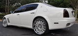 Maserati Quattroporte inc. S and Sport GTS Sport Exhaust (2004 - 2012)