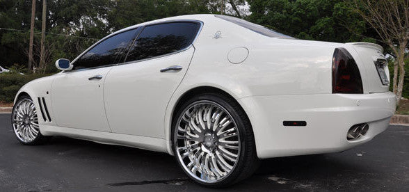 Maserati Quattroporte inc. S and Sport GTS Sport Exhaust (2004 - 2012)