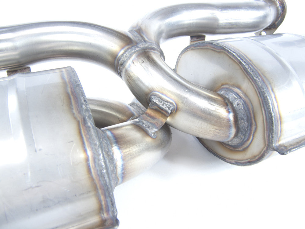 Lamborghini Miura P400 inc. S, SV Stainless Steel Exhaust (1966-72)