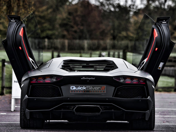 Lamborghini Aventador SV LP750-4 SuperVeloce - Ceramic Coated Sport Exhaust (2016 on)