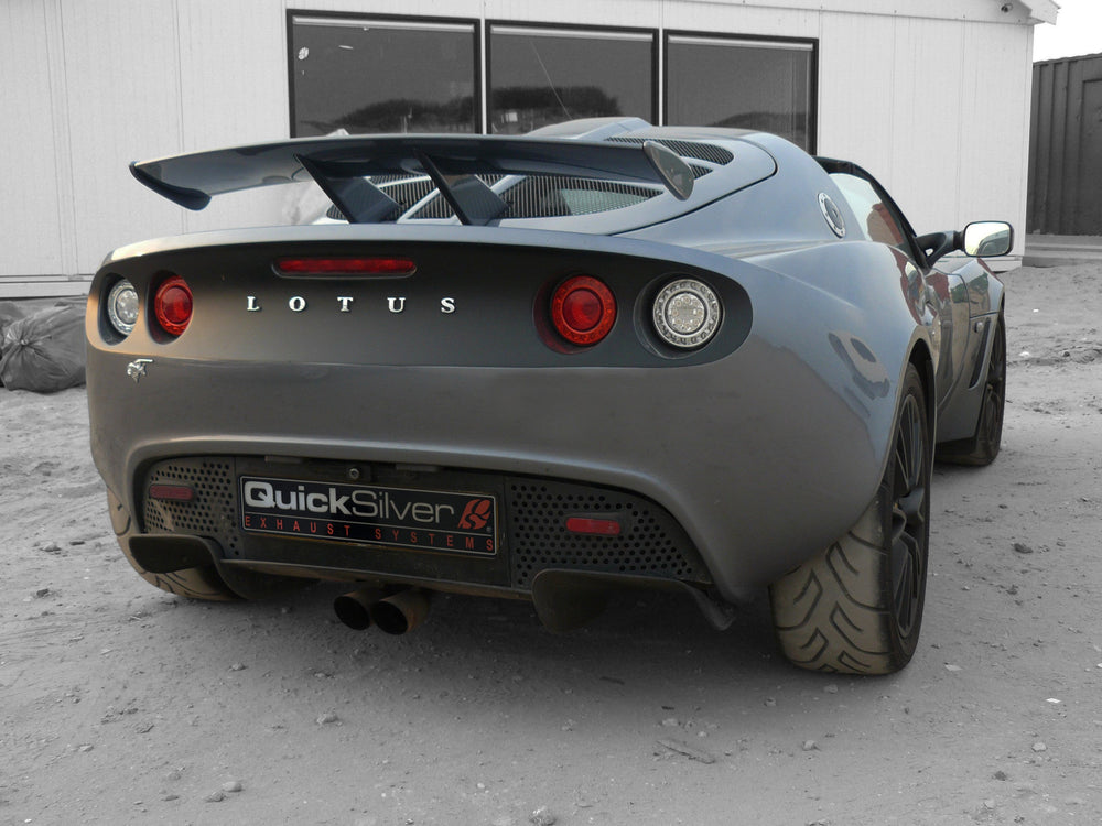 Lotus Exige 2, Exige S Sport Exhaust (2004-11)