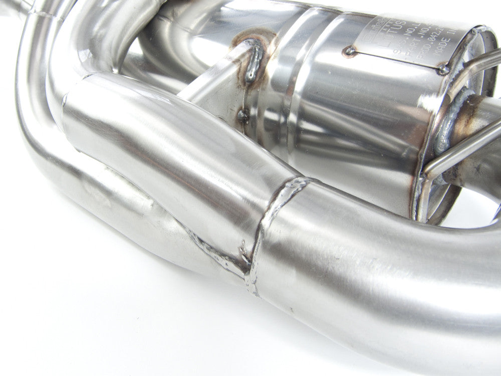 Lotus Evora inc. Evora S Sport Exhaust (2009-14)