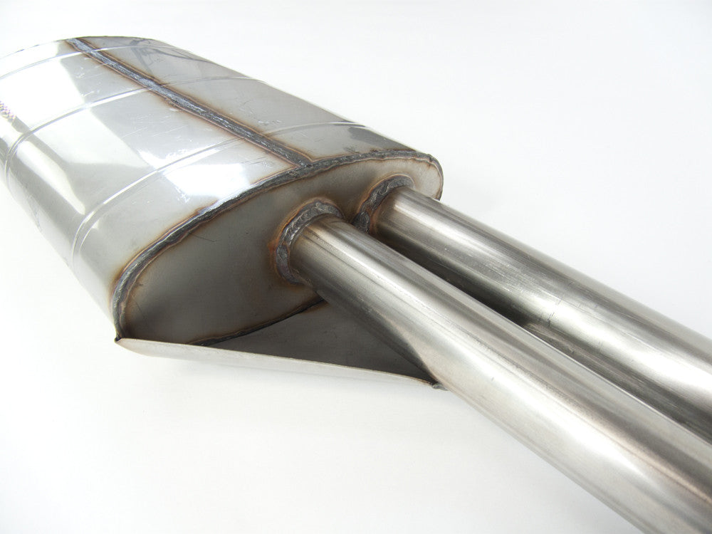 Mercedes 230 SL W113 - Stainless Steel Exhaust OR Front Pipes (1963-67)