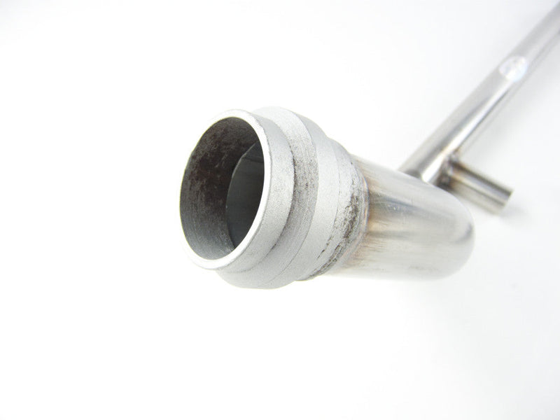 Mercedes 350 SL, SLC (W107) Stainless Steel Front Pipes (1971-80)