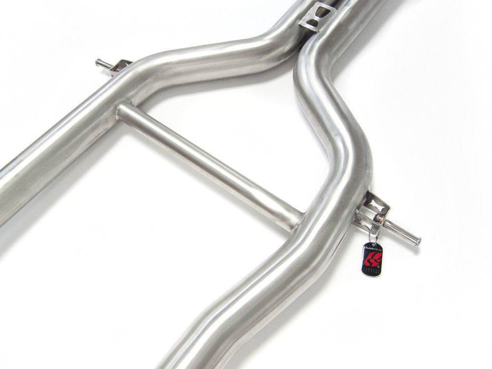 Porsche Panamera S 4S GTS V8 - Sport Exhaust System (2009-14)