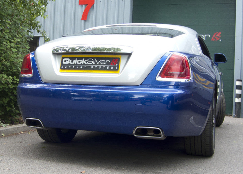 Rolls Royce Dawn - Sport Exhaust Rear Sections (2016-2023)