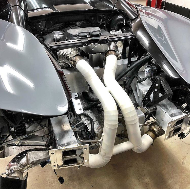 McLaren 540C Stainless Steel Ceramic Coated Sport Exhaust (2016 on)
