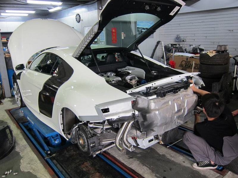 Audi R8 V10 Titan Super Sport Exhaust (2009-13)