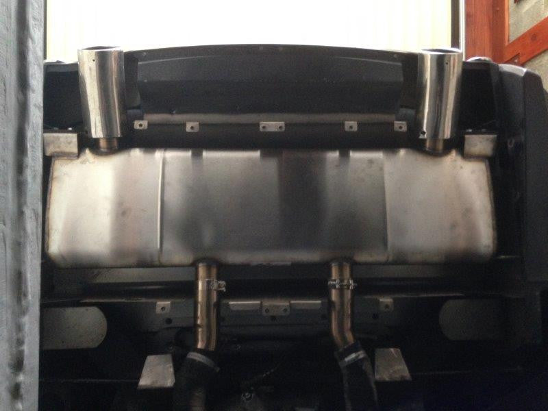 Aston Martin Vanquish S V12 Sport Exhaust (2001-08)