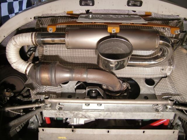 Lotus Elise all Toyota Engine 1.8 Titan Sport Exhaust (2004-11)