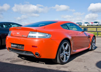 Aston Martin V12 Vantage Sport Exhaust Options (2009-17)