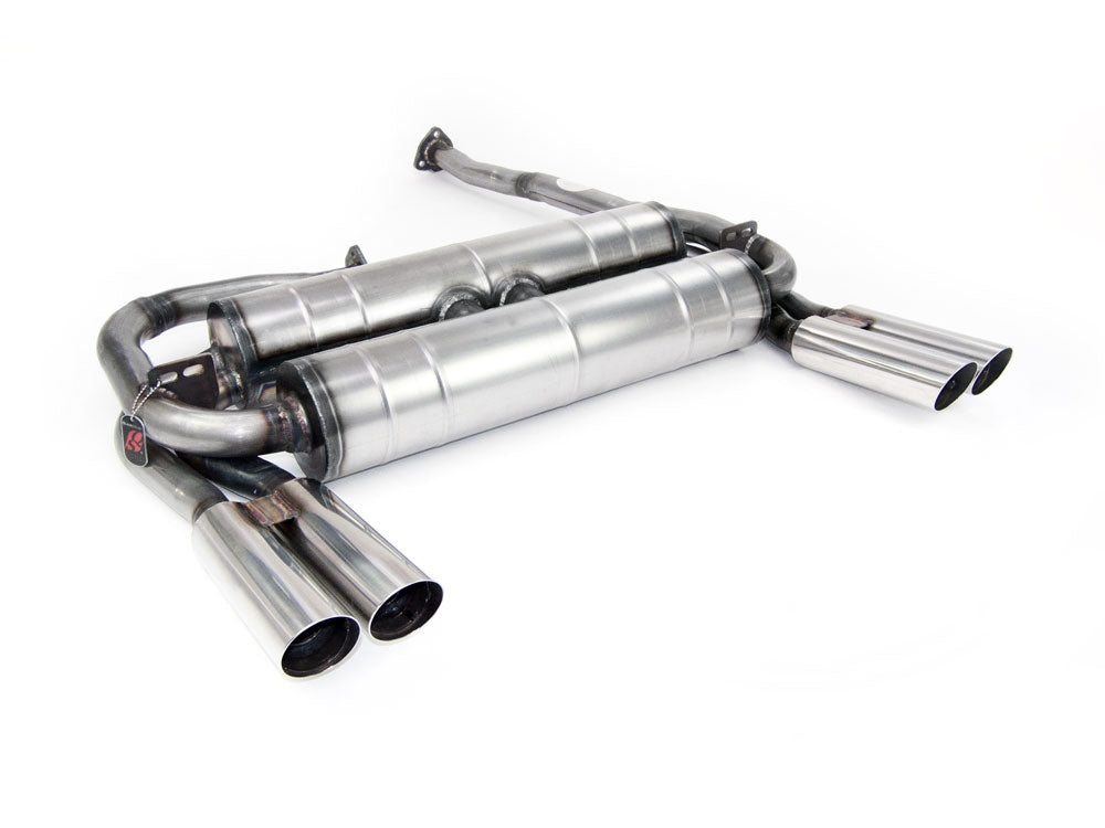 Ferrari 246 GT, GTS Dino Stainless Steel Exhaust (1969-74)