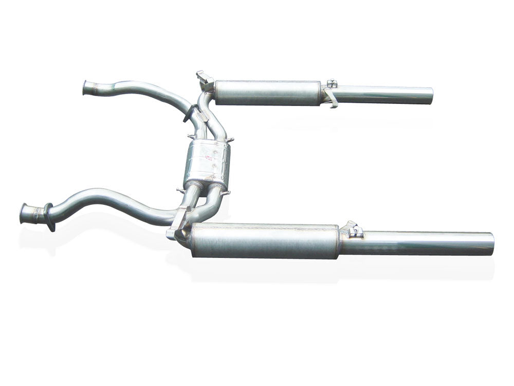 Maserati Quattroporte III V8 Stainless Steel Exhaust (1979-90)