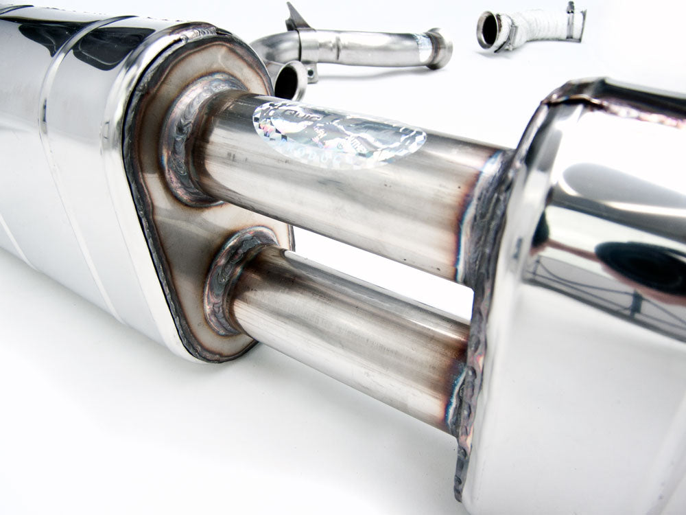 Maserati Bora Stainless Steel Sport Exhaust (1971-79)