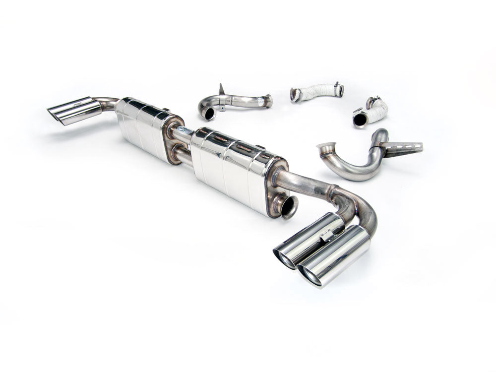 Maserati Bora Stainless Steel Sport Exhaust (1971-79)