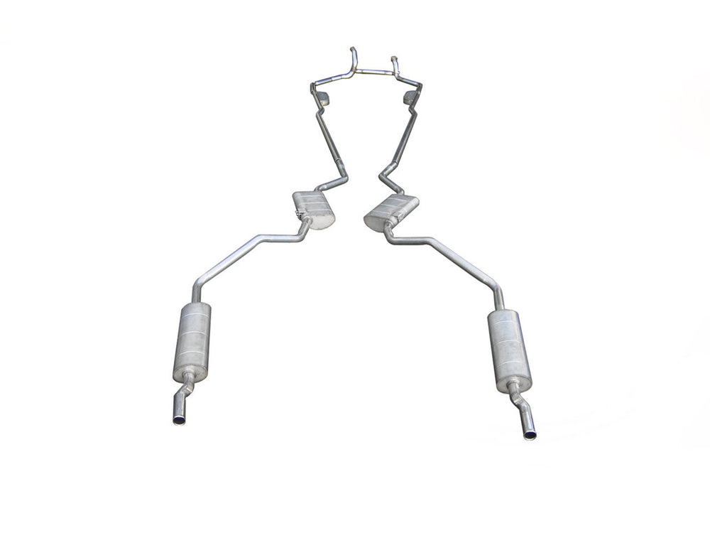 Mercedes 600 Pullman W100 Stainless Steel Exhaust (1963-81)