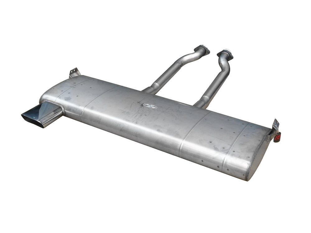 BMW Z1 Stainless Steel Exhaust (1987-91)