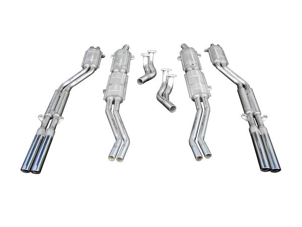 Ferrari 330 GT 2 plus 2 Stainless Steel Exhaust (1964-67)