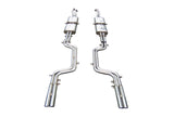 Ferrari 330 Gtc and Gts Stainless Steel Exhaust (1965-68)