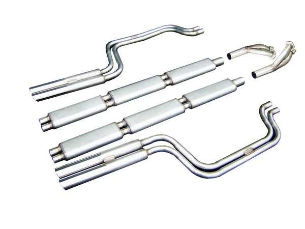 Ferrari 275 Gtb Gts Stainless Steel Exhaust (1964-66)