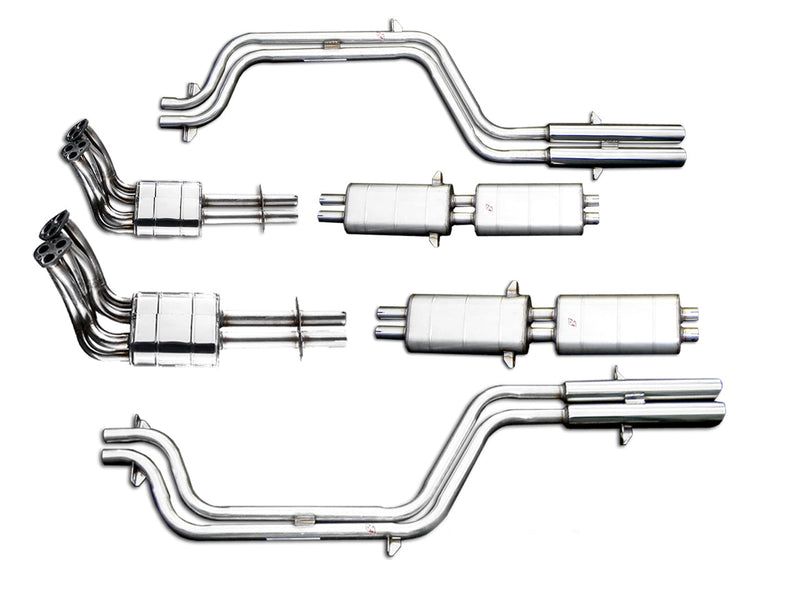 Ferrari 275 GTB GT4 Stainless Steel Exhaust (1966-68)