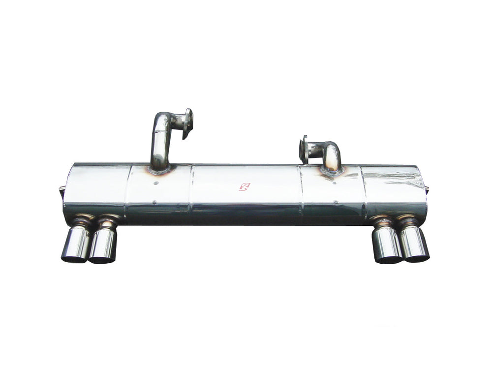 Ferrari 308 inj. USA-Spec Stainless Steel Exhaust (1981-82)