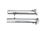 Ferrari 348 Stainless Steel Catalyst Replacement Pipes (1990-94)