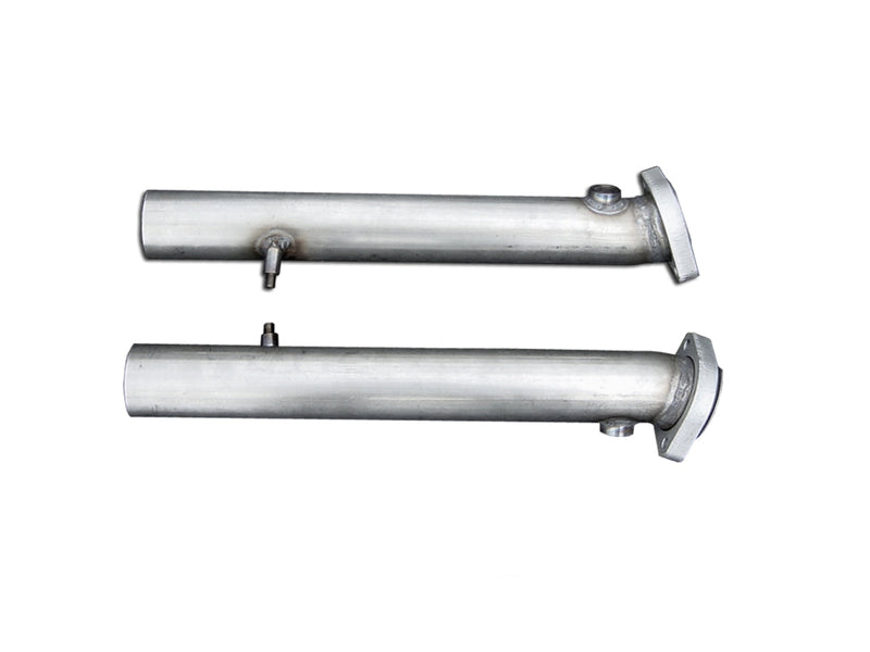 Ferrari 348 Stainless Steel Catalyst Replacement Pipes (1990-94)
