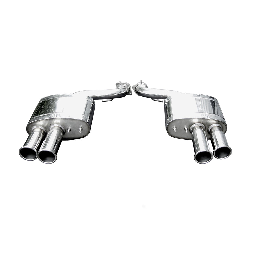 Ferrari 599 GTB Fiorano Sport Exhaust (2006 on)