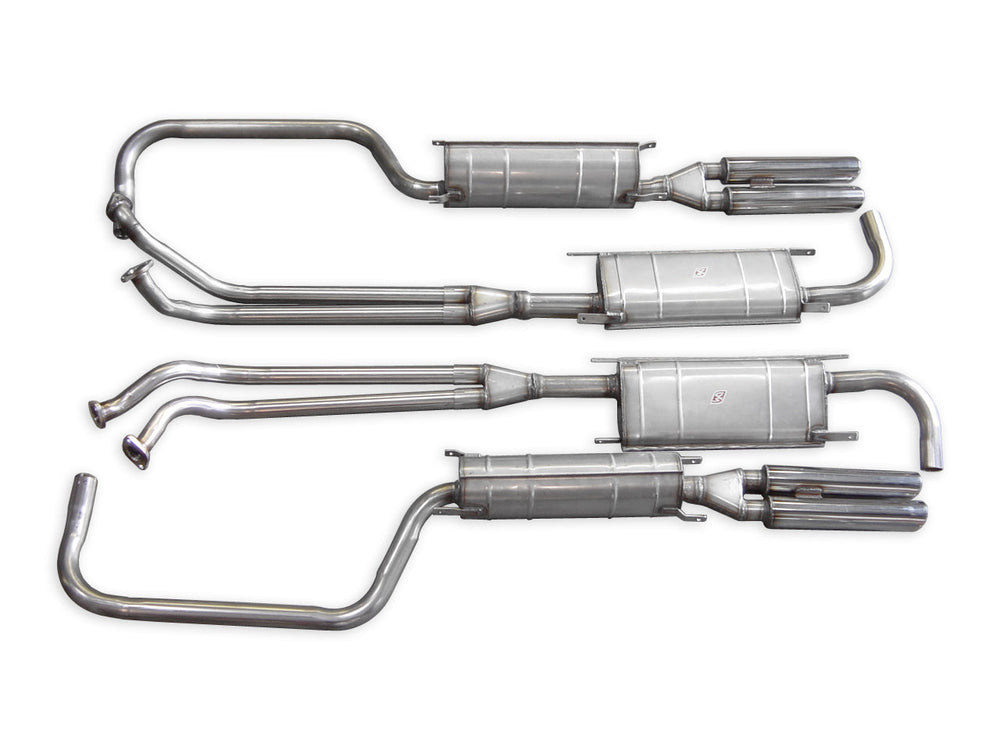 Lamborghini 350 GT, 400 GT Interim Stainless Steel Exhaust (1964-66)