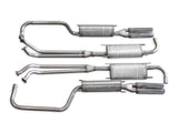Lamborghini 350 GT, 400 GT Interim Stainless Steel Exhaust (1964-66)