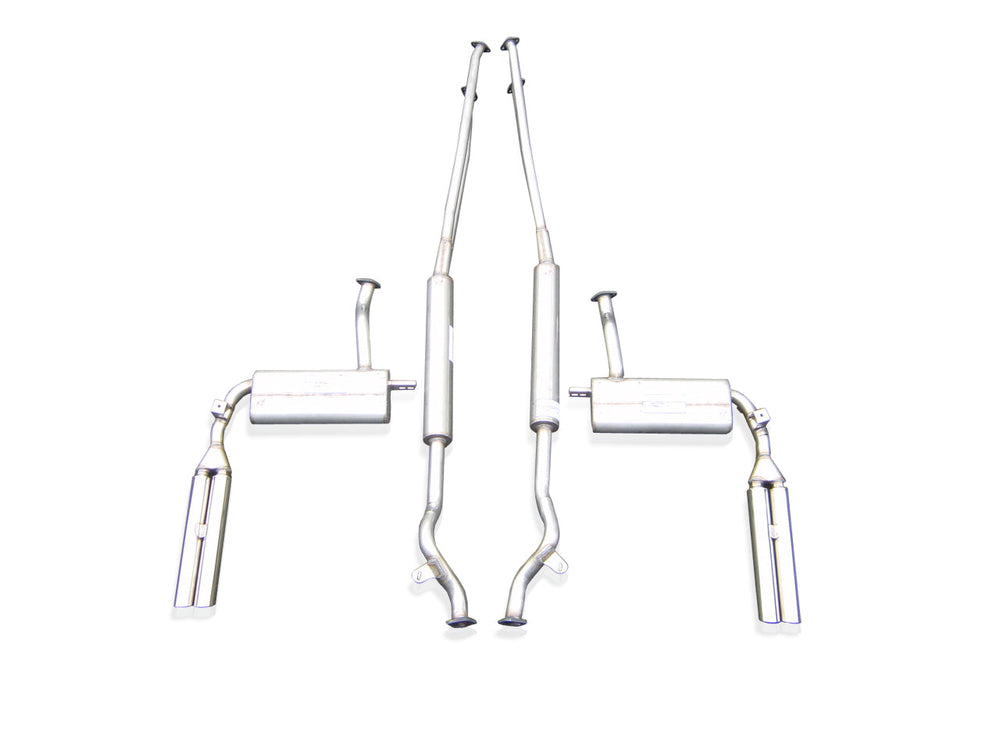 Lamborghini Espada Stainless Steel Exhaust (1969-78)