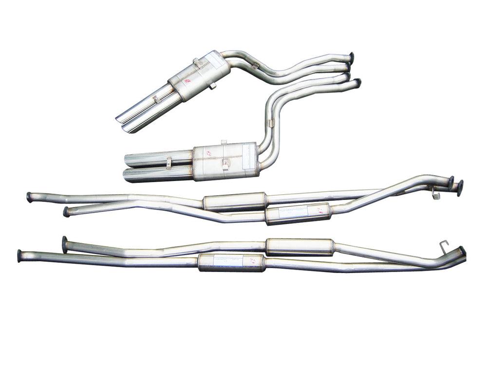 Lamborghini Jarama 1, 2, Jarma GT Stainless Steel Exhaust (1970-76)
