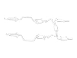 Maserati Kyalami Stainless Steel Exhaust (1975-83)