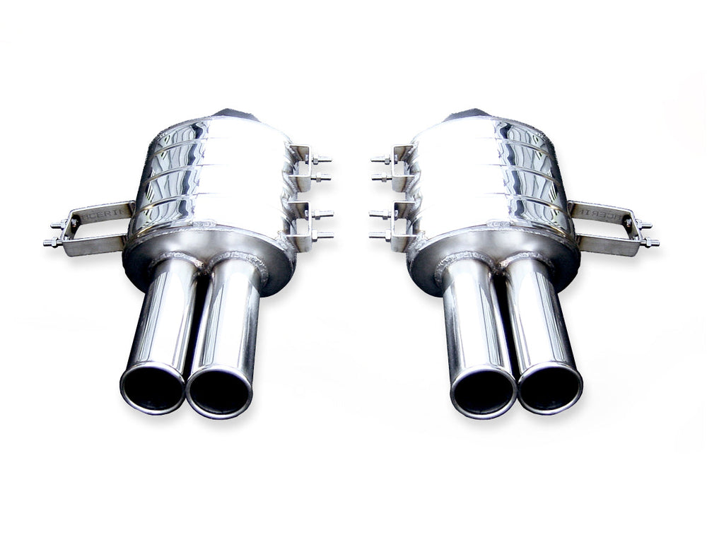 Maserati 3200GT Sport Exhaust (1998-02)