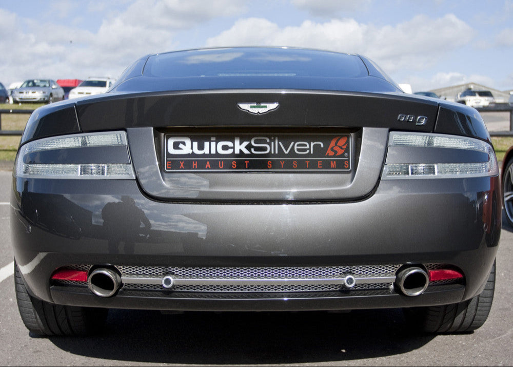 Aston Martin DB9 Sport OR SuperSport Exhaust (2004 on)
