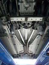 Aston Martin V12 Vantage Secondary Catalyst Replacement Pipes (2009 on)