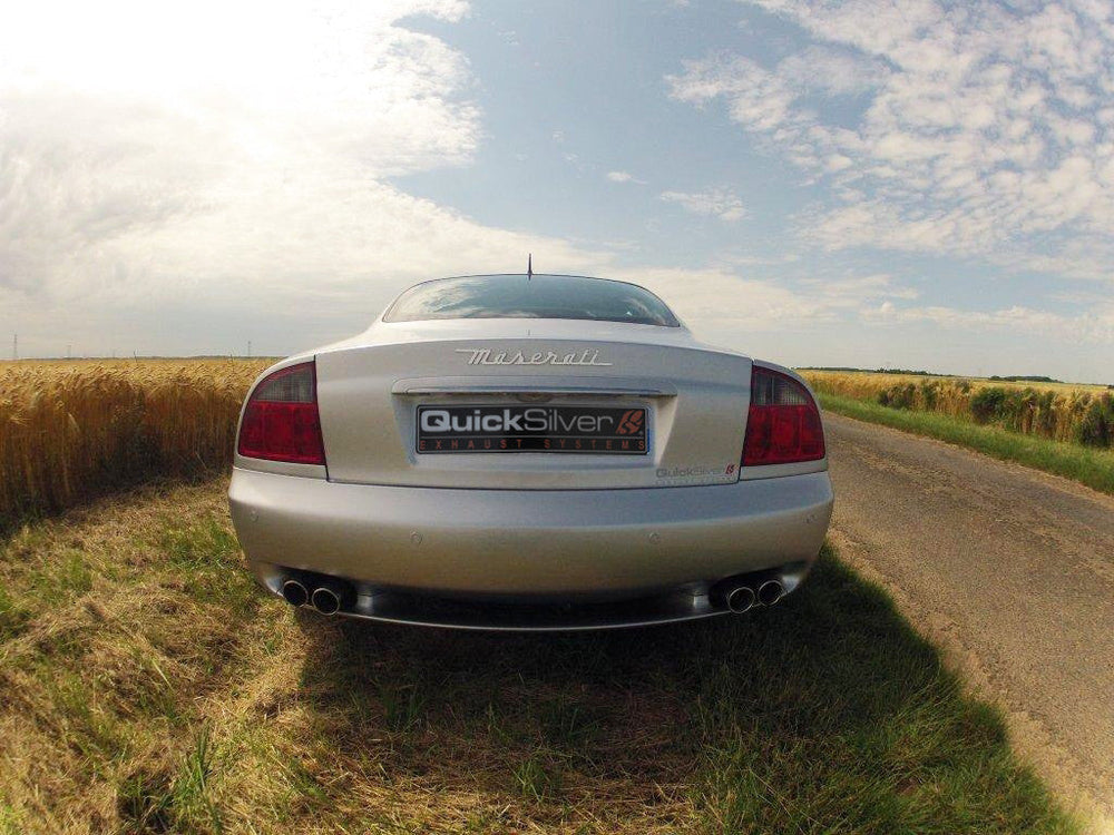 Maserati 4200 GT GranSport, Spyder Sport Exhaust (2002-08)