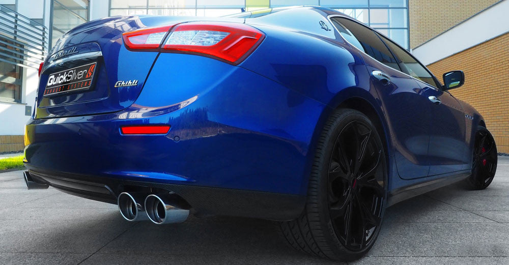 Maserati Ghibli inc. S, Q4 Petrol - Sport Exhaust with Sound Architect™ (2014 on)