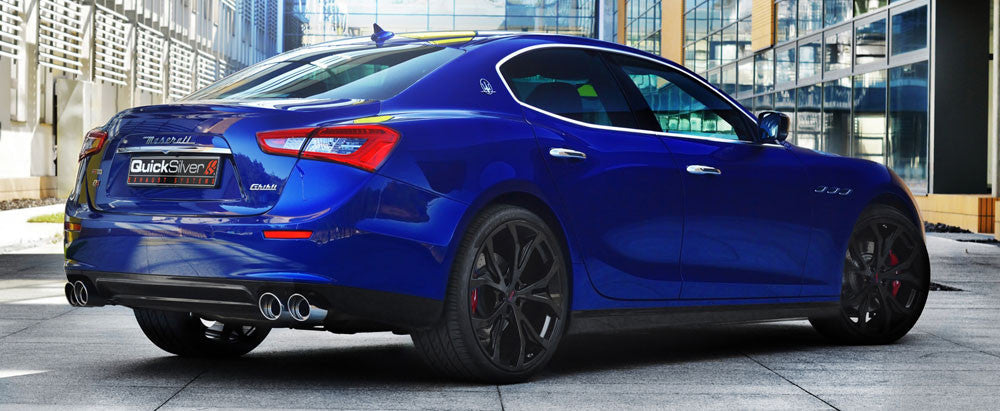 Maserati Ghibli inc. S, Q4 Petrol - Sport Exhaust with Sound Architect™ (2014 on)
