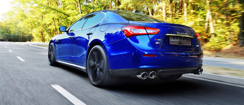 Maserati Ghibli inc. S, Q4 Petrol - Sport Exhaust with Sound Architect™ (2014 on)