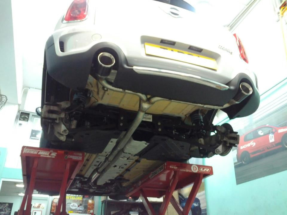 MINI Countryman Cooper S 2WD (R60) Sport Exhaust (2010 on)