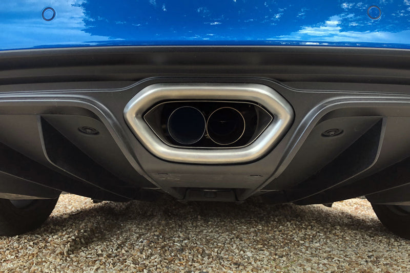 Alpine A110 Active Valve Sport Exhaust System with Sound Architect™ (2019 on)