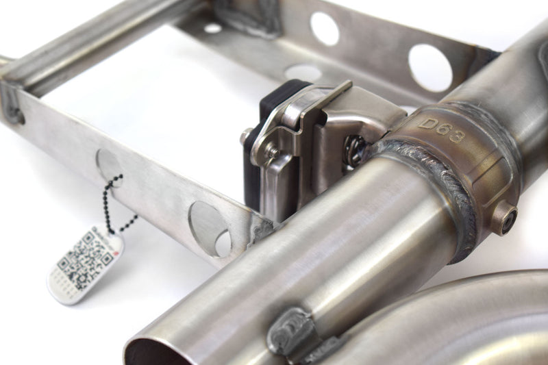Alpine A110 Active Valve Sport Exhaust System with Sound Architect™ (2019 on)