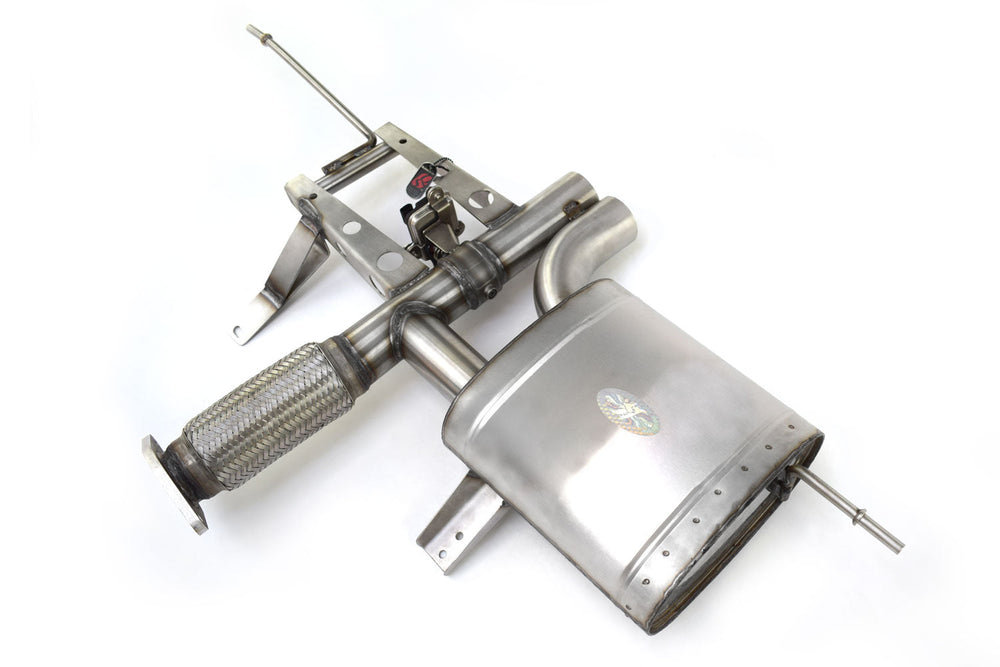 Alpine A110 Active Valve Sport Exhaust System with Sound Architect™ (2019 on)