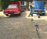 Mercedes 280 SL W113 Stainless Steel Exhaust OR Front Pipes (1968-71)