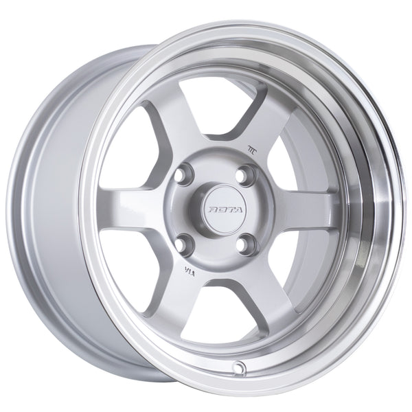 GridV-Silver Polished Lip