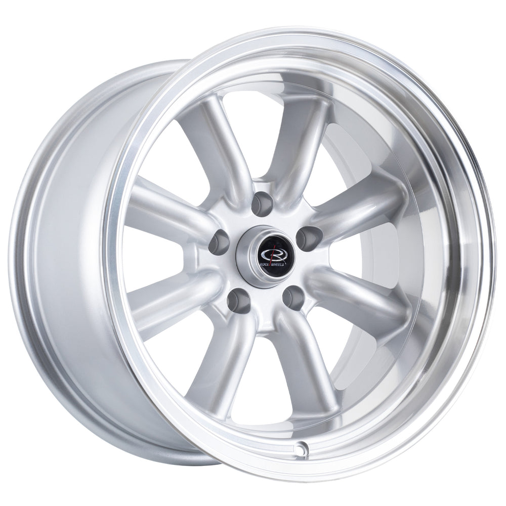 RKR-Silver Polished Lip